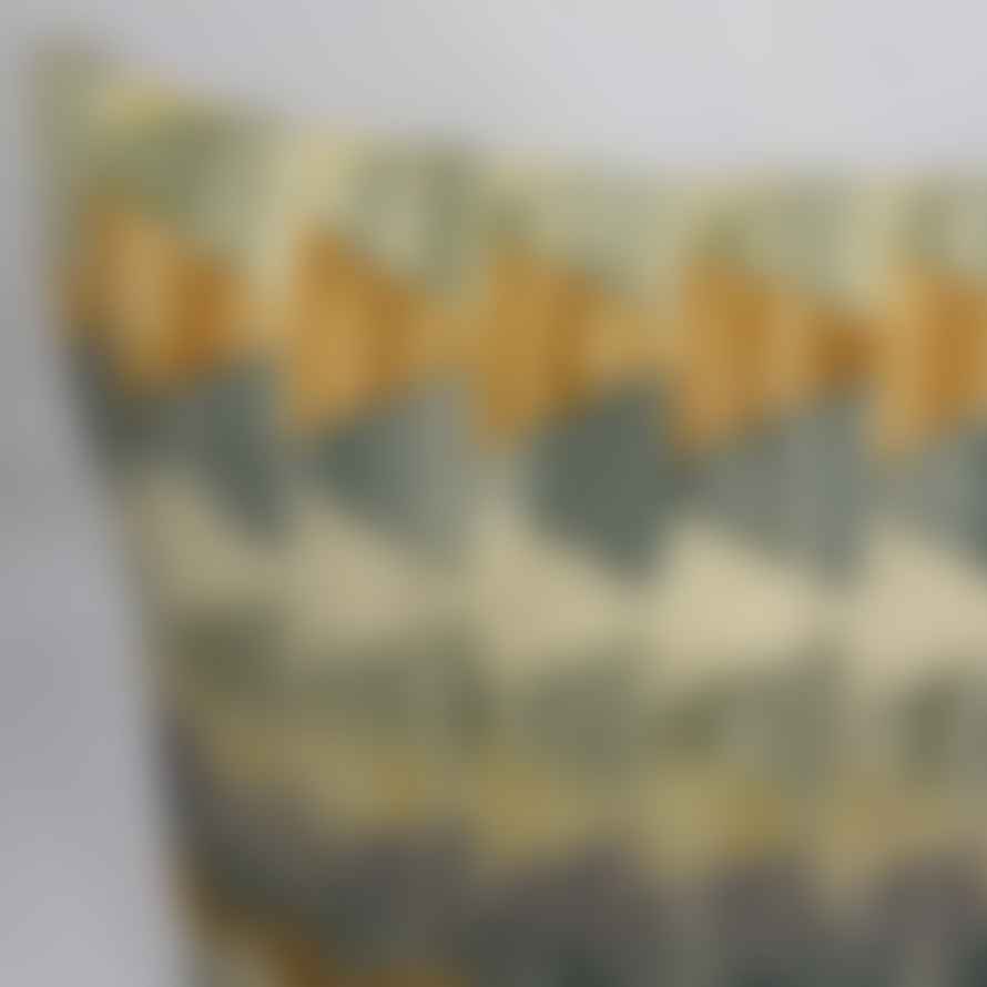 Joca Home Concept Multicolour Kilim Embroider Cushion