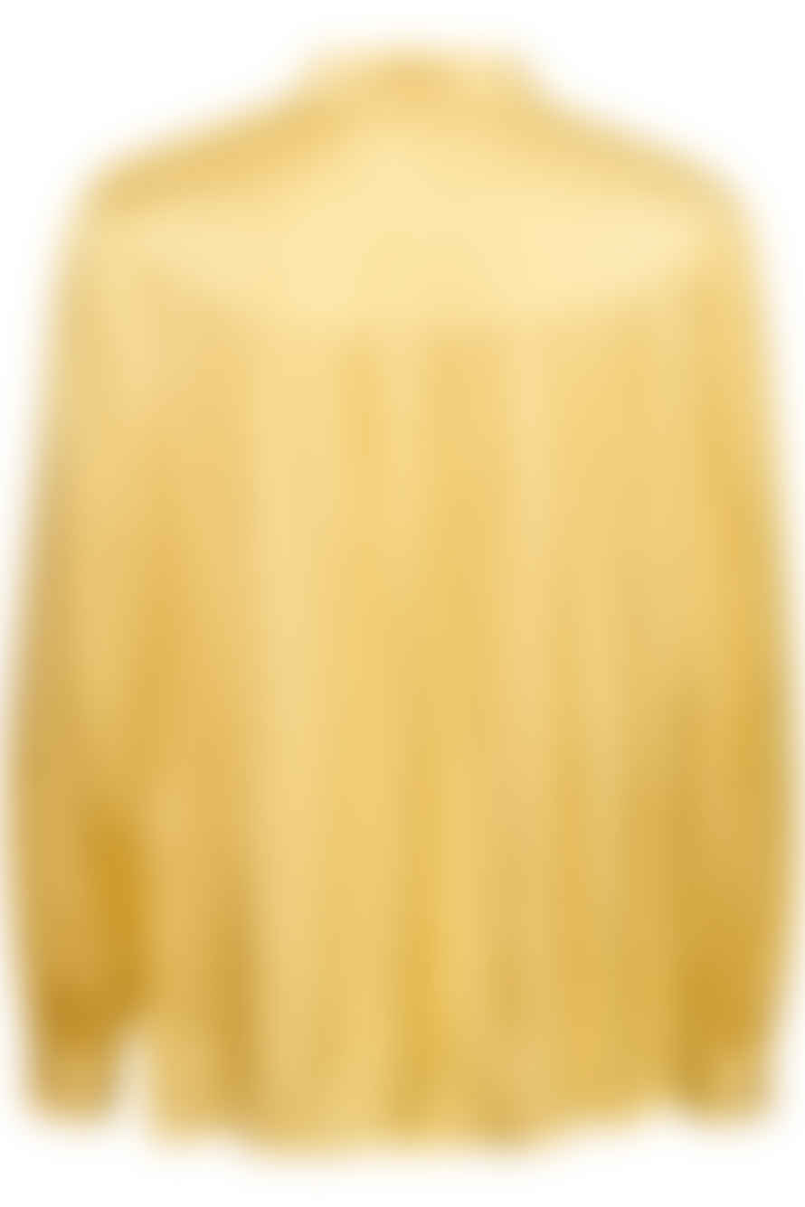 Soaked in Luxury  Citron Yellow Evita Shirt