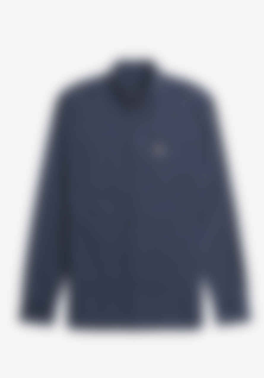 Fred Perry Fred Perry Oxford Check Shirt Navy