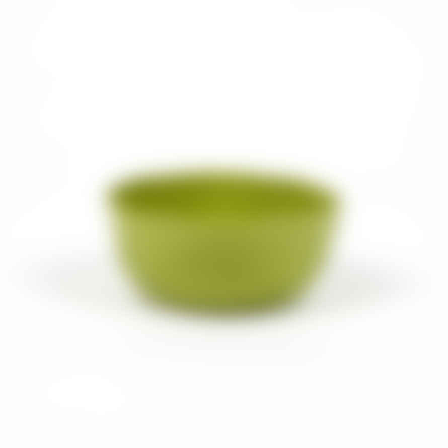 Quail's Egg Green Ceramic Dipping Bowl Large