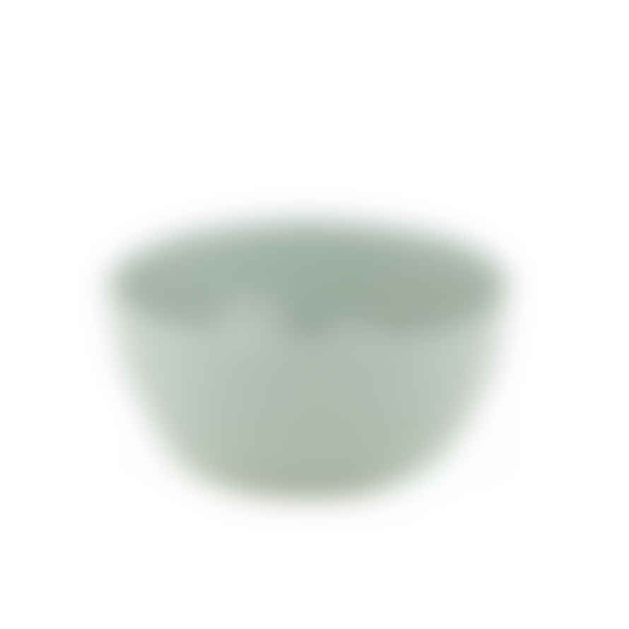 Quail's Egg Pale Blue Ceramic Dipping Bowl Large
