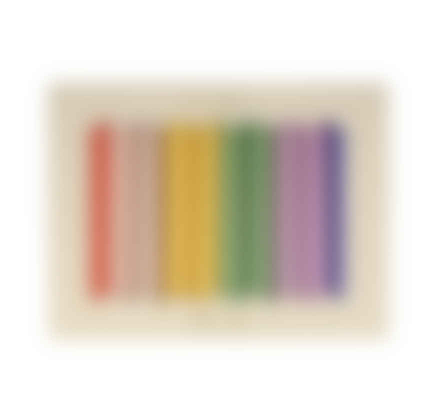 Meri Meri Rainbow Table Candles (x 12)