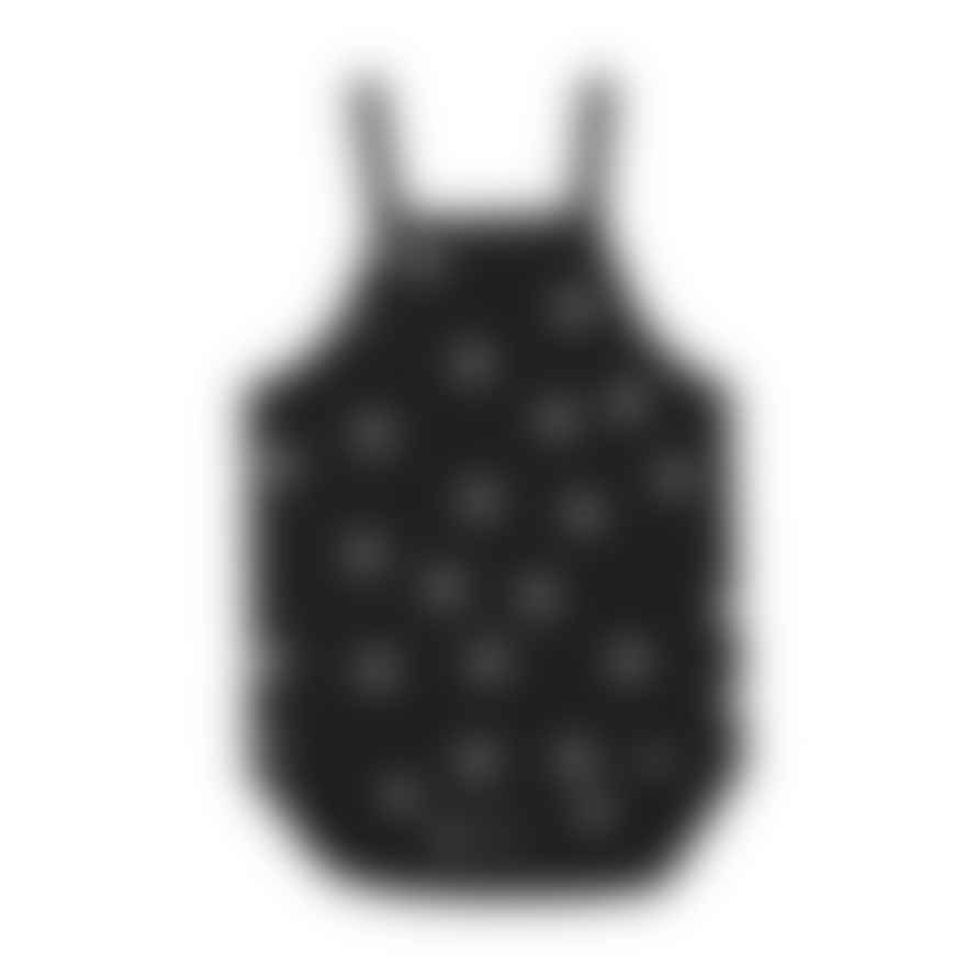 Another Fox : Polka Spot Black Vest Bodysuit - Baby