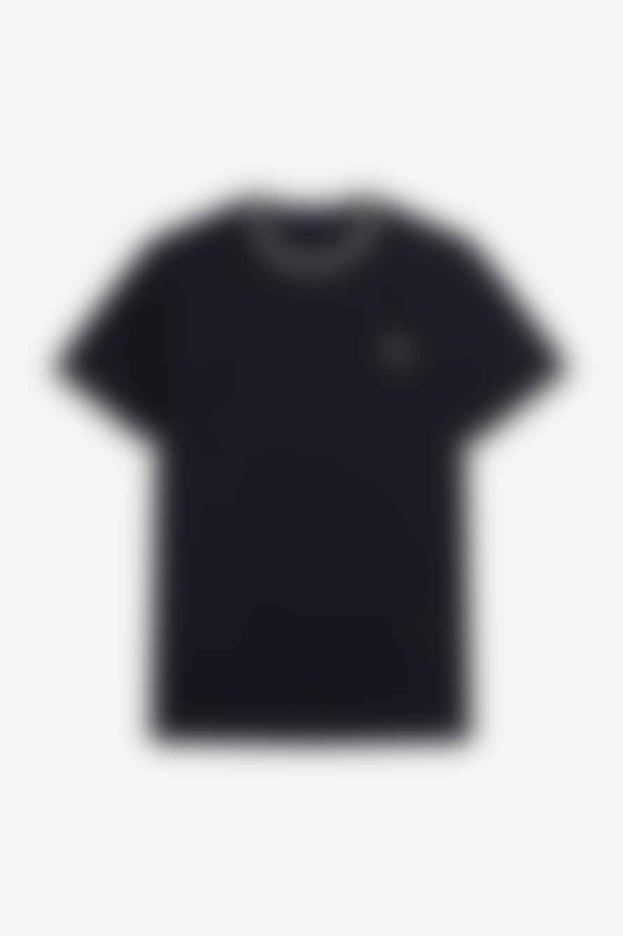 Fred Perry Fred Perry Twin Tipped T-shirt Navy