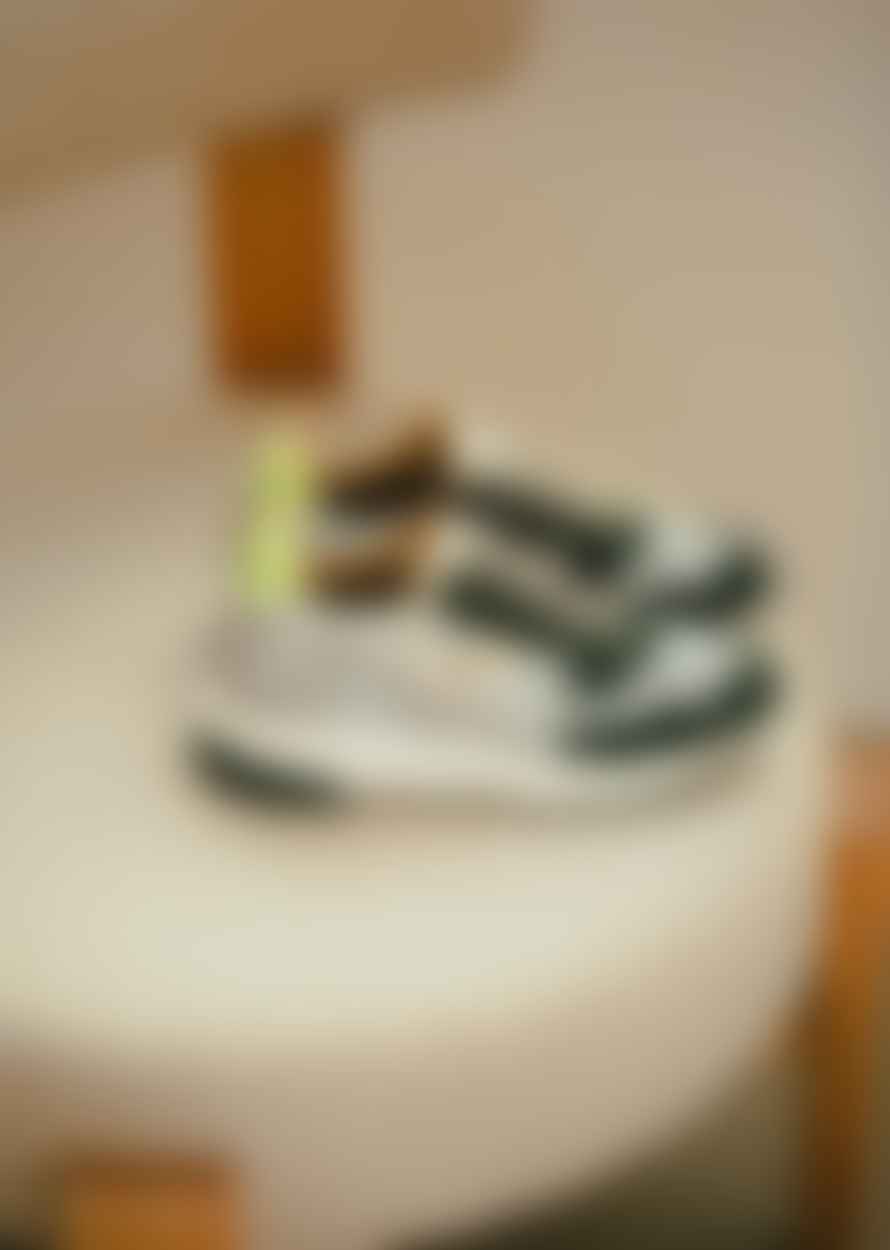 NEWLAB Sneakers Racer Grey / Green 