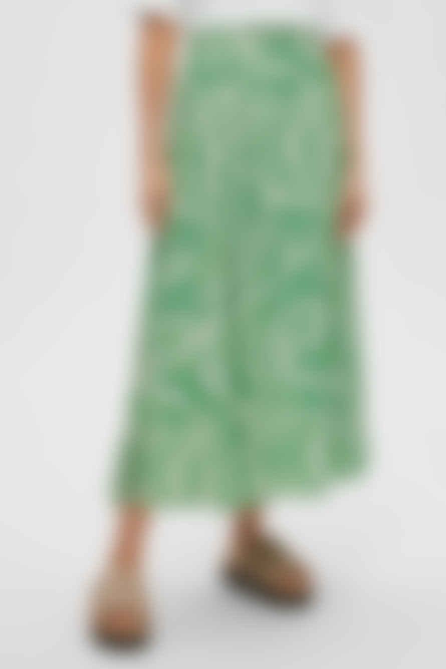 Selected Femme Absinthe Green Sirine Skirt
