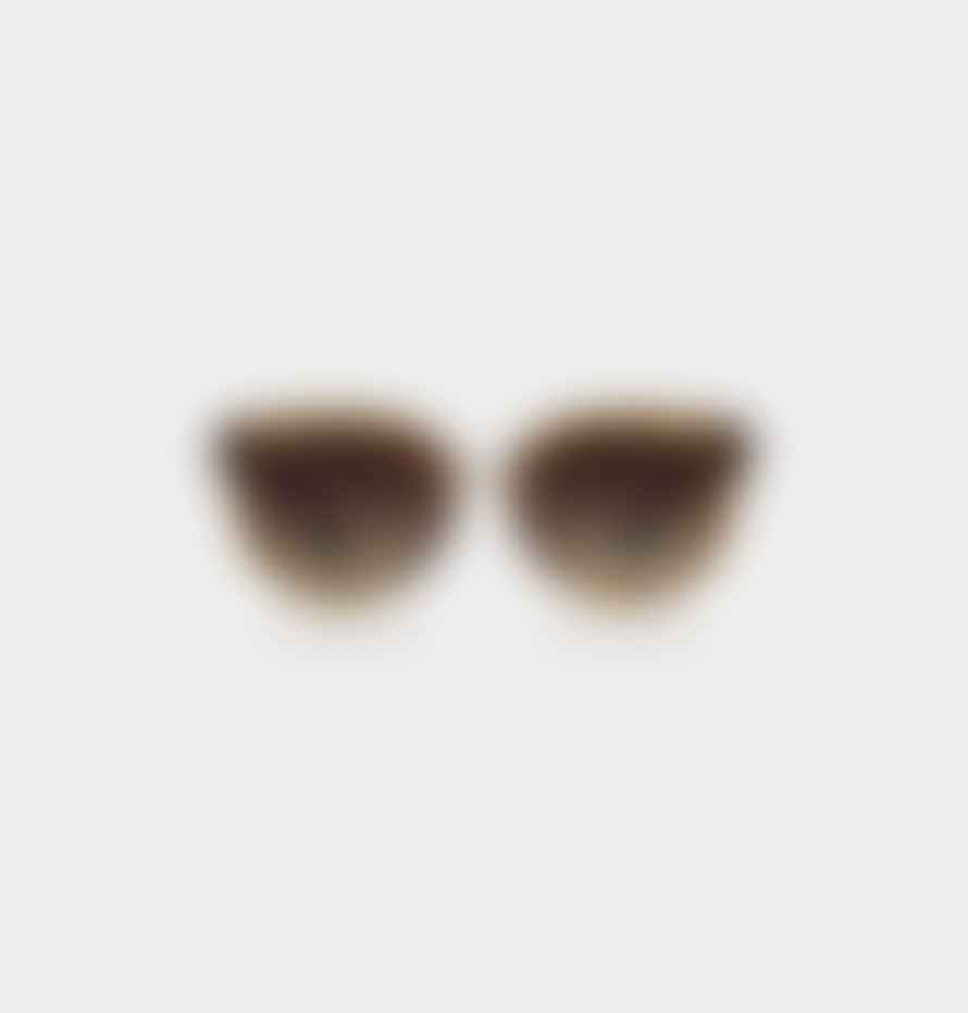 A Kjærbede A.kjaerbede Jolie Sunglasses In Smoke Transparent