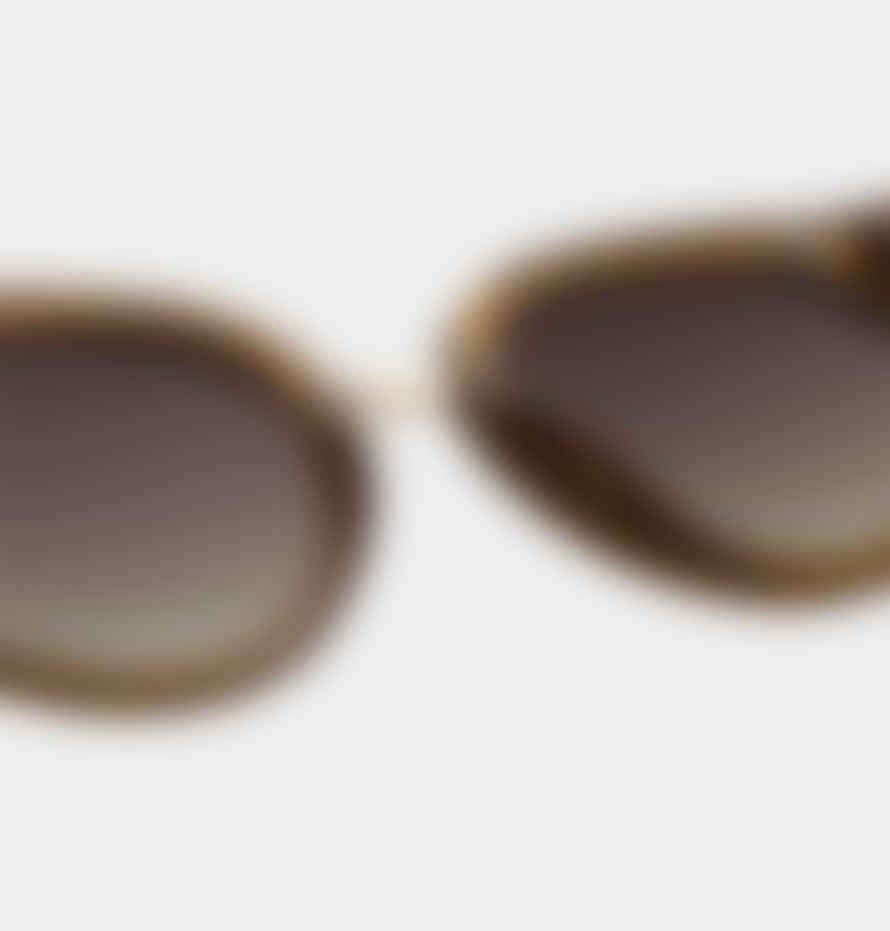 A Kjærbede A.kjaerbede Jolie Sunglasses In Smoke Transparent