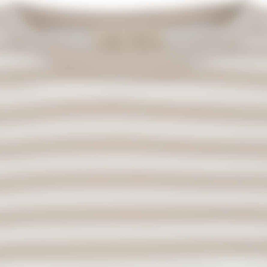 Anorak Esme Studios Signe Boxy Stripe T-shirt White Beige