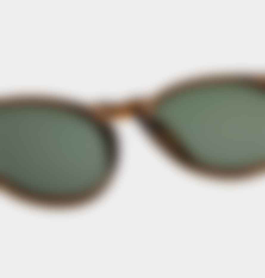 A Kjærbede Marvin Sunglasses In Smoke Transparent
