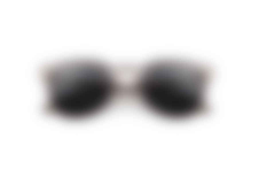 A Kjærbede Bate Sunglasses In Grey Transparent