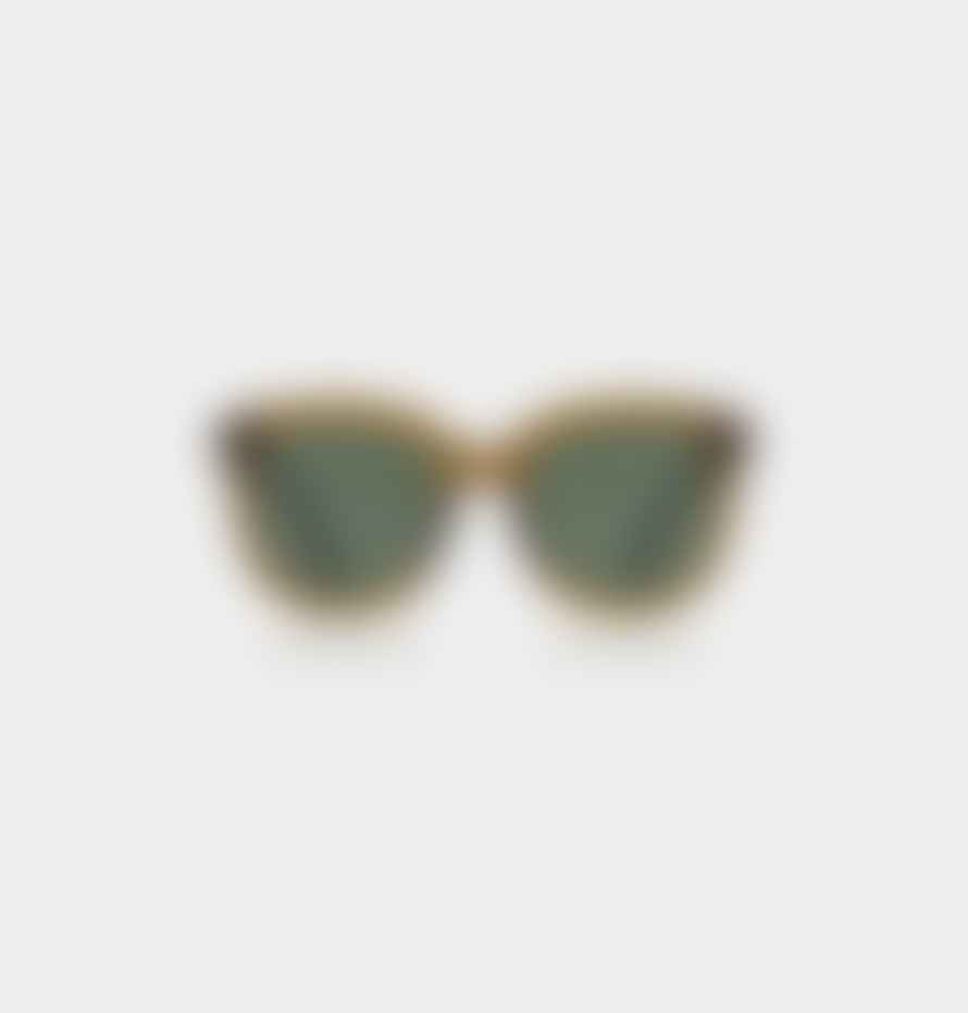 A Kjærbede Billy Sunglasses In Smoke Transparent