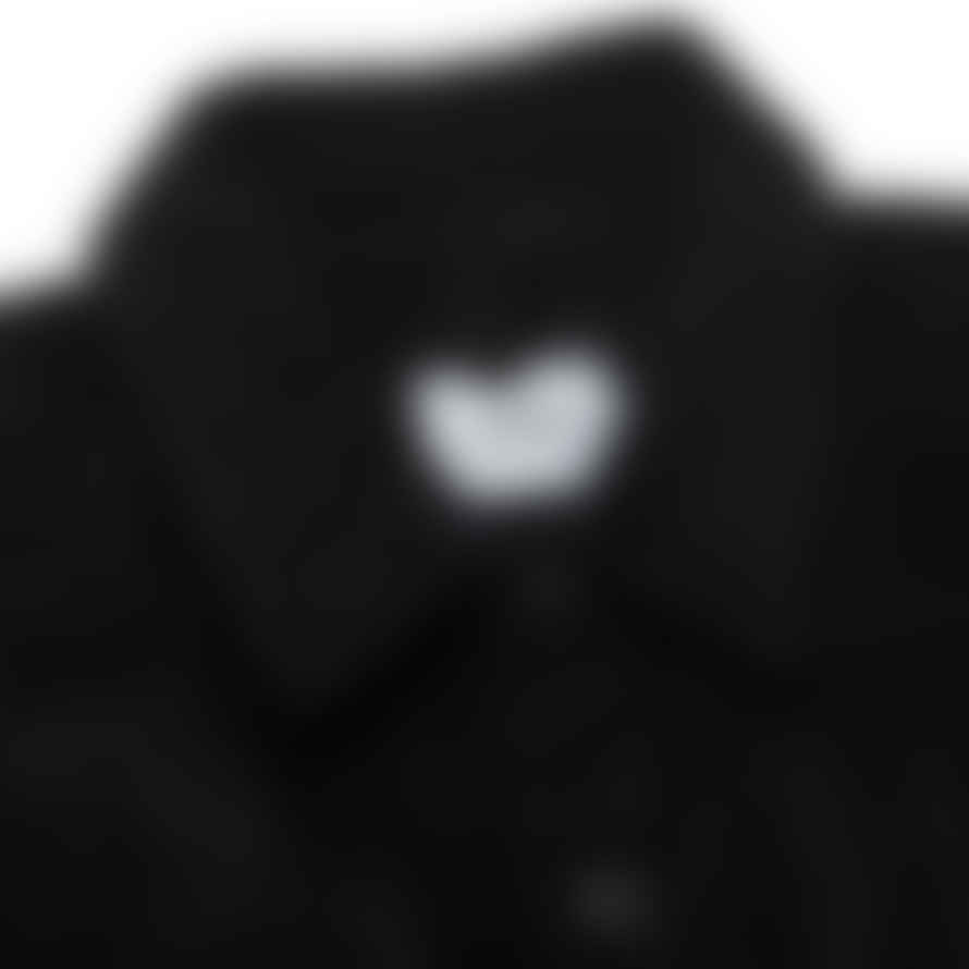 Parlez Brecon Cord Shirt - Black