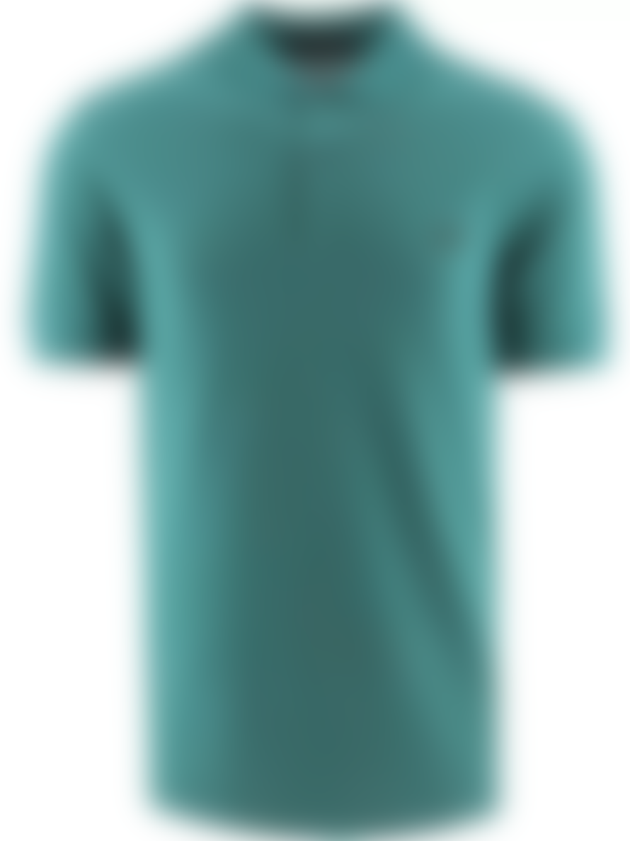 Fred Perry Fred Perry Slim Fit Plain Polo Deep Mint