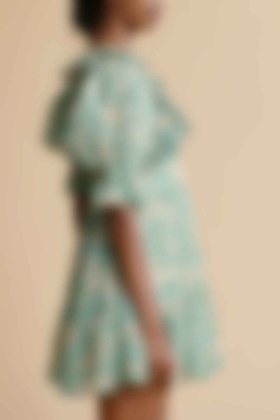By TiMo Bytimo Chiffon Puffed Mini Dress