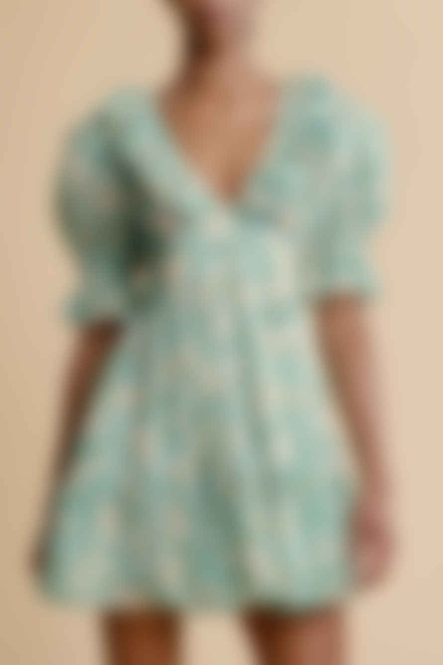 By TiMo Bytimo Chiffon Puffed Mini Dress