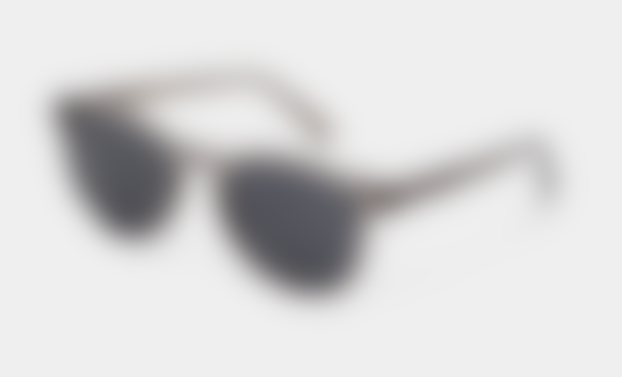 A.K.Jaebede Grey Transparent Bate Sunglasses