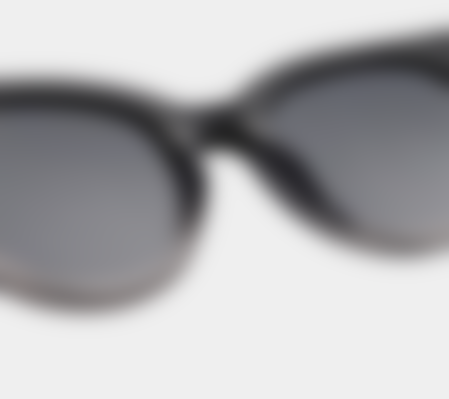 A.K.Jaebede Black/Grey Transparent Lilly Sunglasses