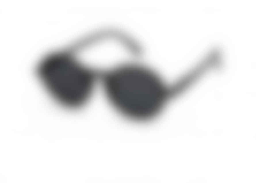 IZIPIZI Black G Sunglasses