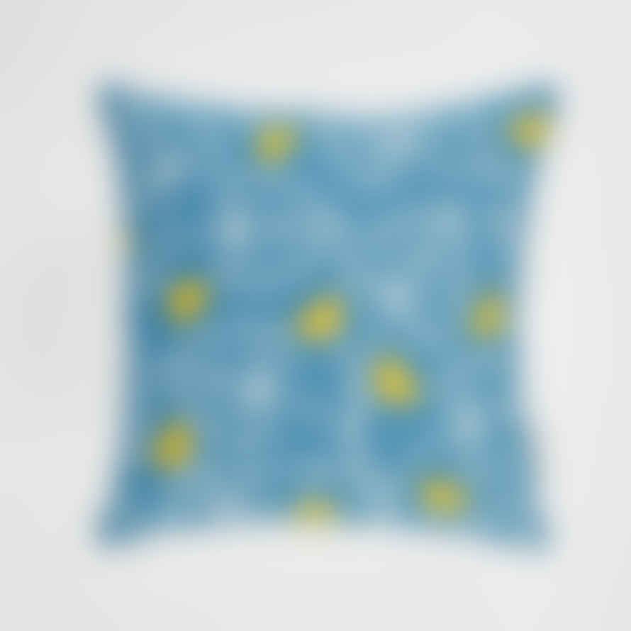 Evermade Studio Blue Ivy Cushion