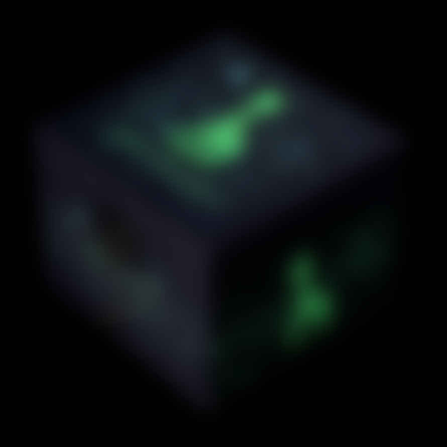 Trousselier Milky Way Photoluminescent Sophie the Giraffe Musical Cube Box
