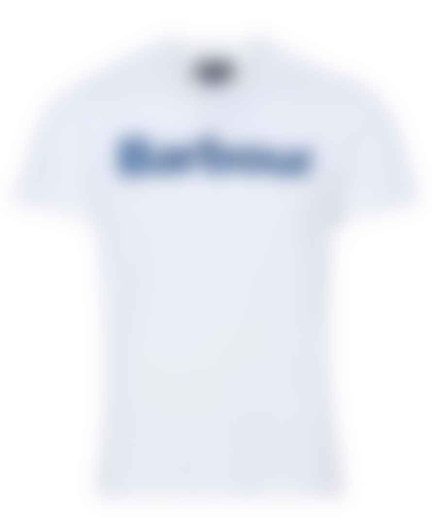 Barbour Barbour Logo Tee White