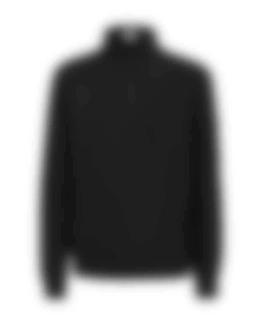 C.P. Company C.p. Company Light Fleece Half Zipped Sweatshirt Black