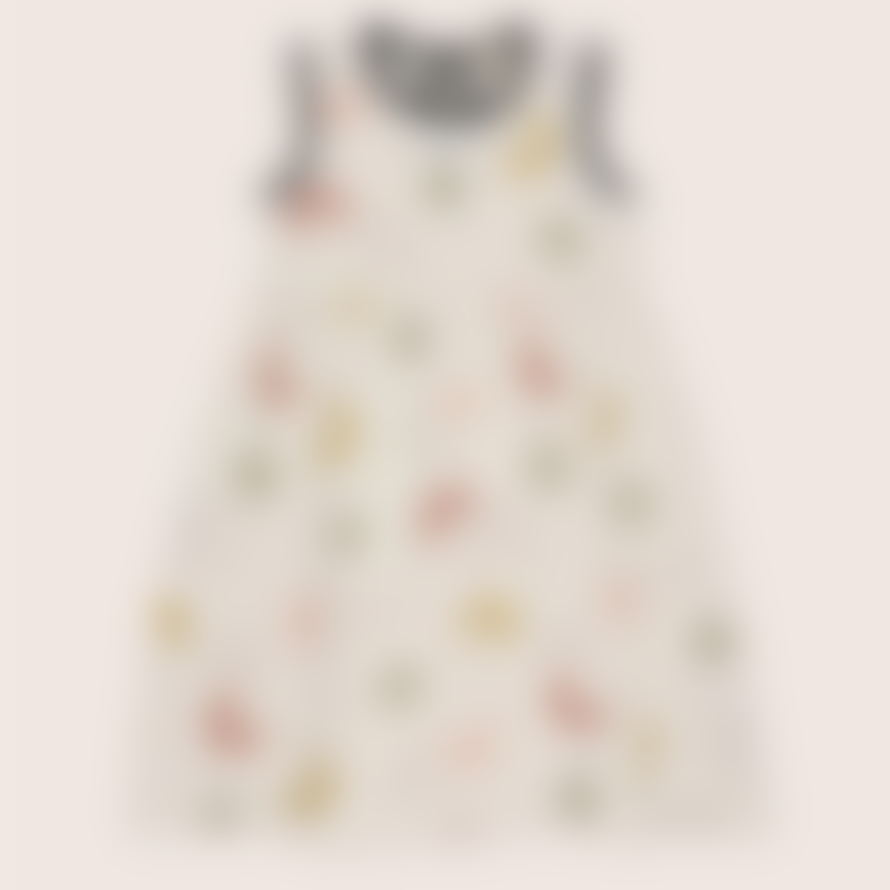 Turtledove London : Midi Dress - Silhouettes Print
