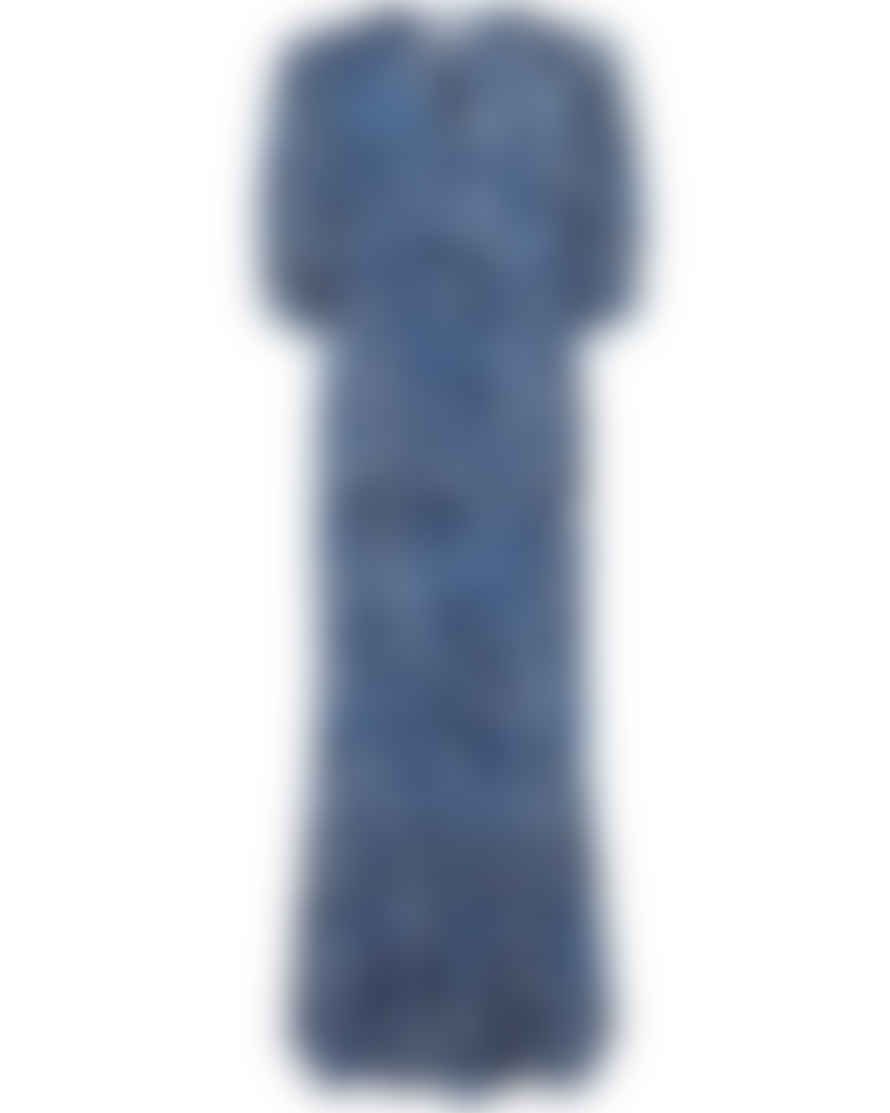 MOLIIN Lucille Dress Lapis Blue