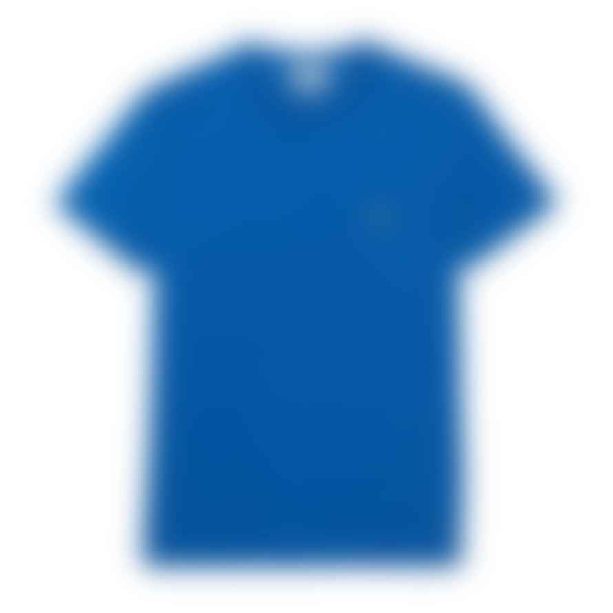 Lacoste T-shirt Classic In Pima Uomo Eletric Blue