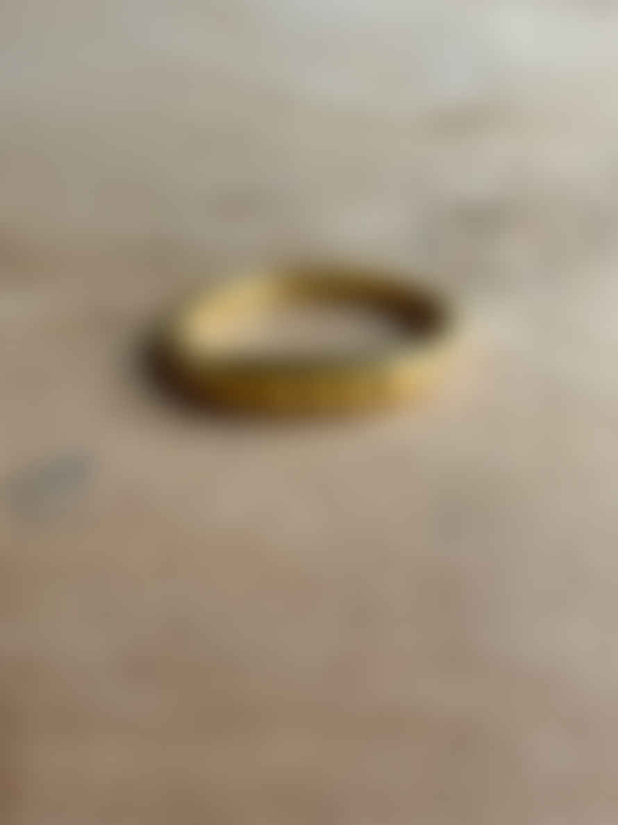CollardManson Love Ring Gold