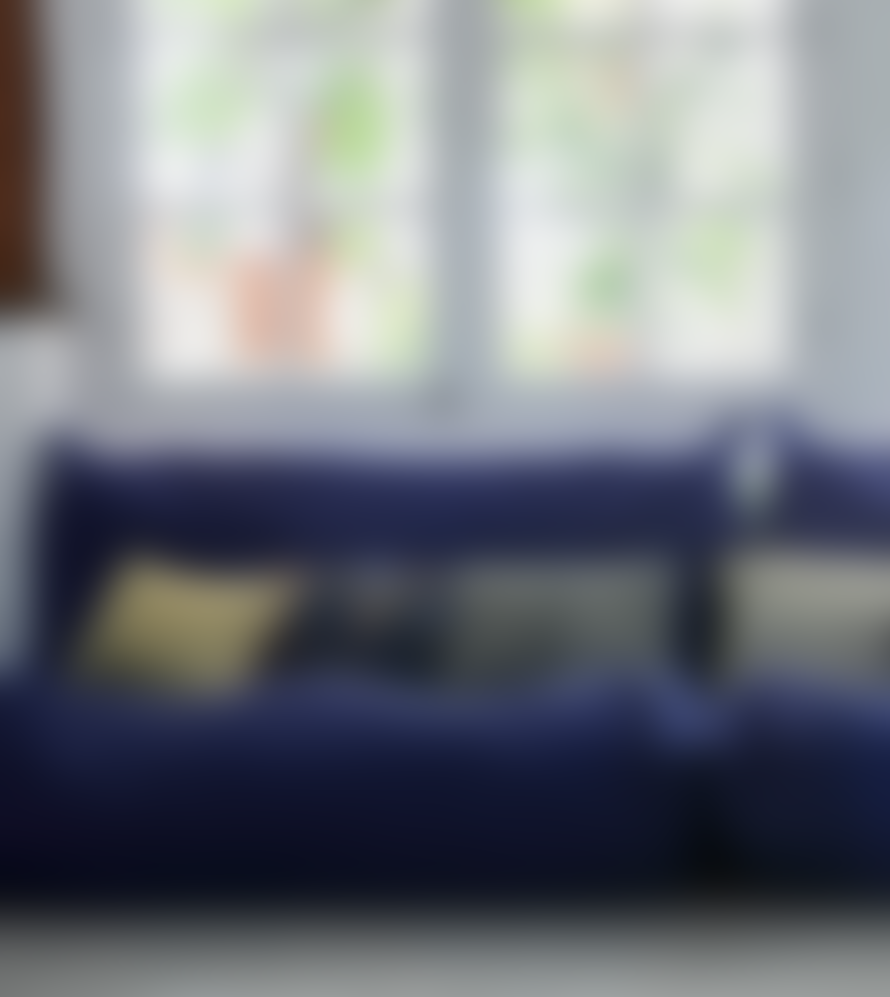 HK Living Doris Jacquard Weave Zigzag cushion 30x40