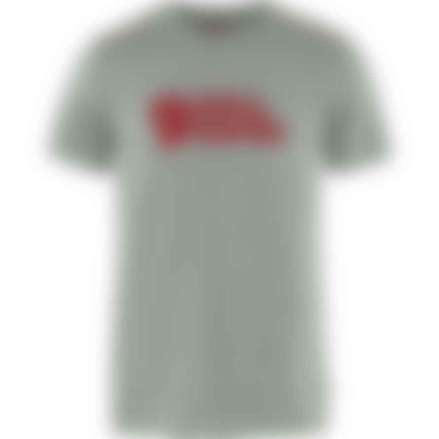 Fjällräven Logo T-shirt - Grey Melange