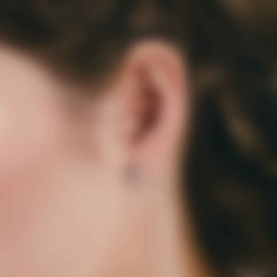 Amanda Coleman Dragonfly Stud Earrings In Sterling Silver