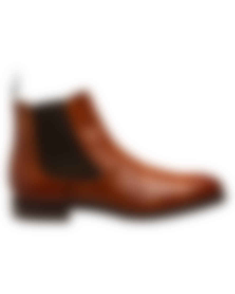 Loake Wareing Leather Chelsea Boot - Tan