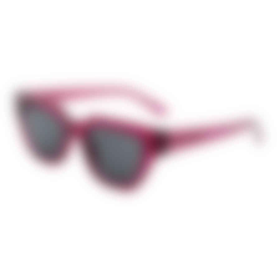 A.K.Jaebede Cherry Red Transparent - Kaws Sunglasses