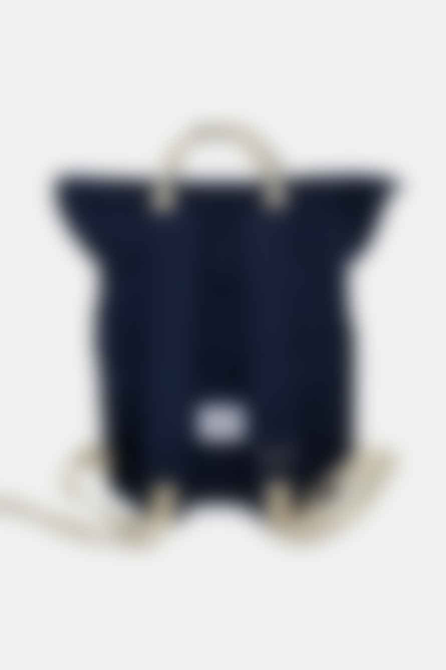 Kind Bag Medium Hackney Sustainable Backpack - Navy