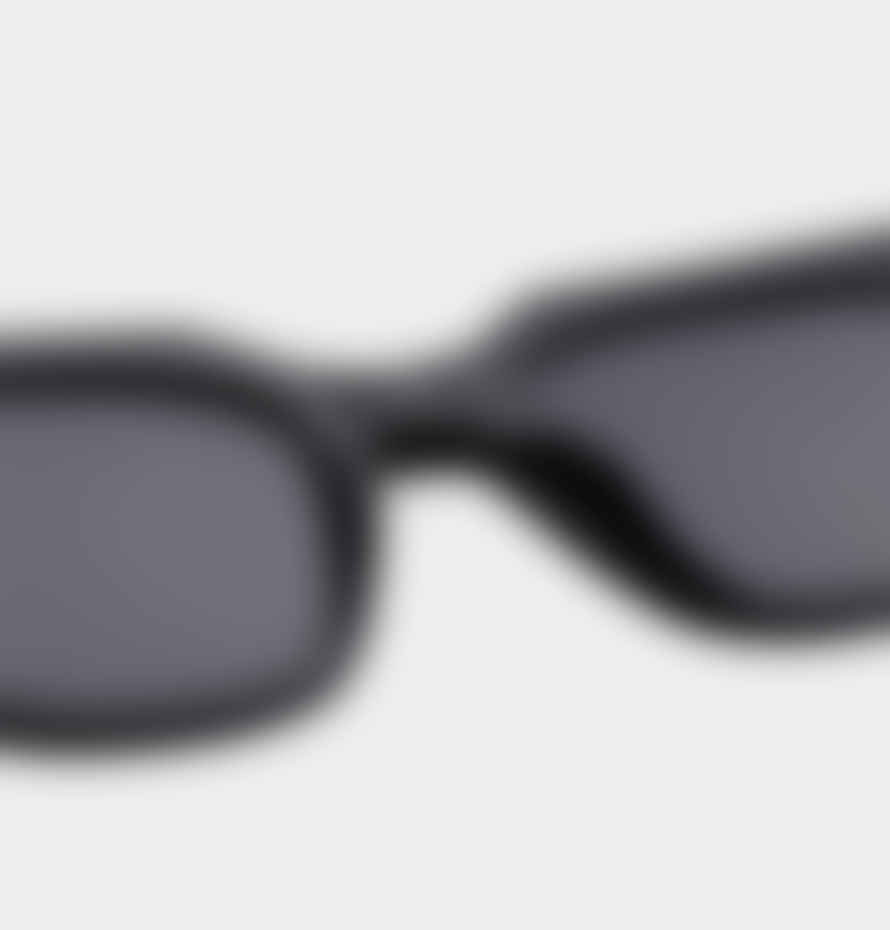 A.Kjaerbede  Kaws Sunglasses - Black