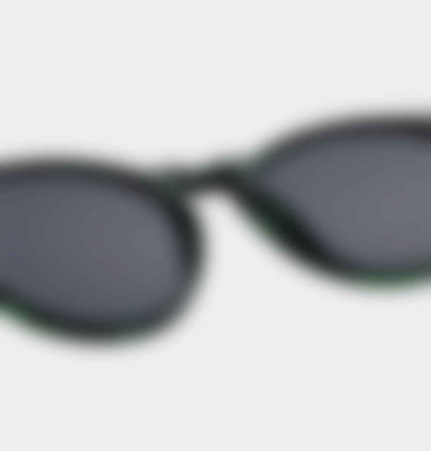 A.Kjaerbede  Marvin Sunglasses - Green Marble Transparent