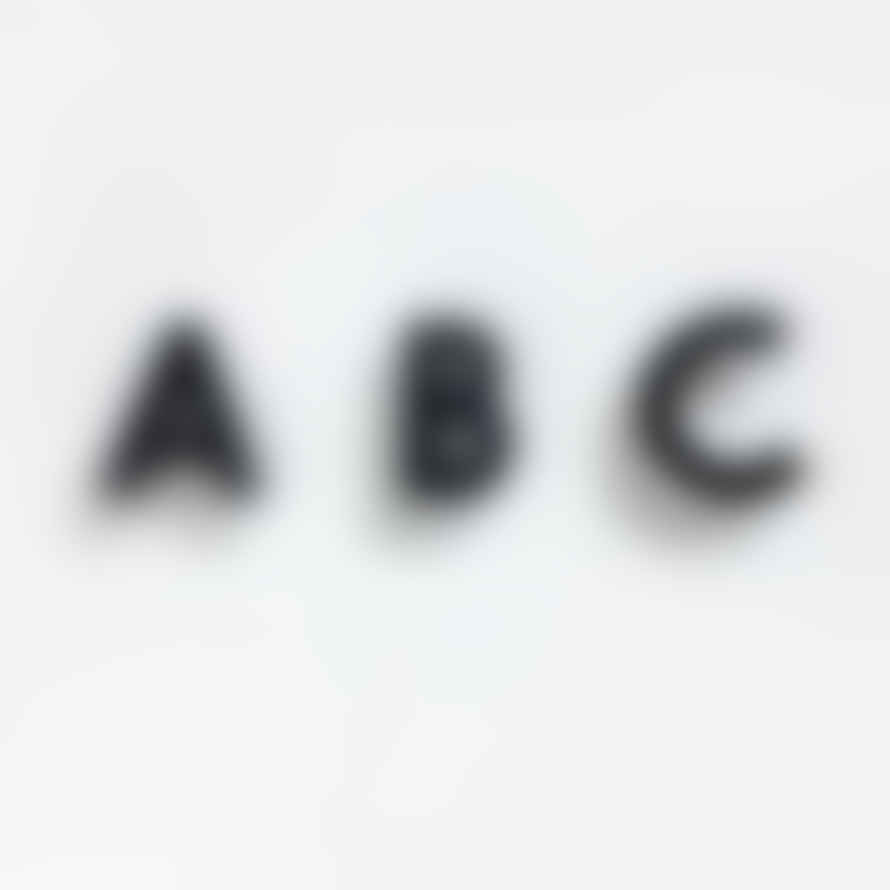 Rock & Pebble ABC Alphabet Soup Wall Hooks 