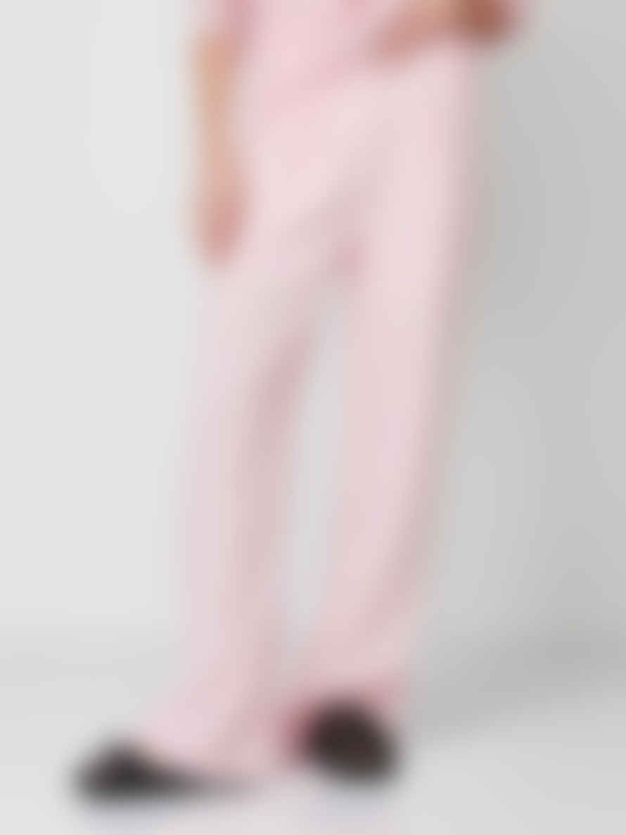 NU DENMARK Olivi Trousers - Pink Mist