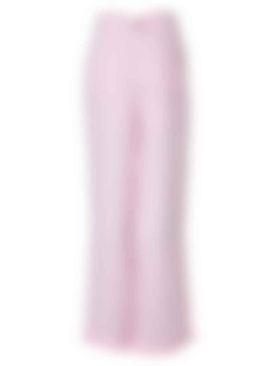 NU DENMARK Olivi Trousers - Pink Mist