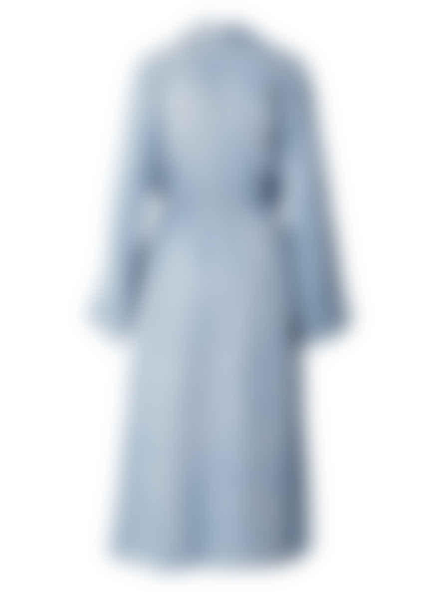 NU DENMARK Oline Dress - Sky Blue