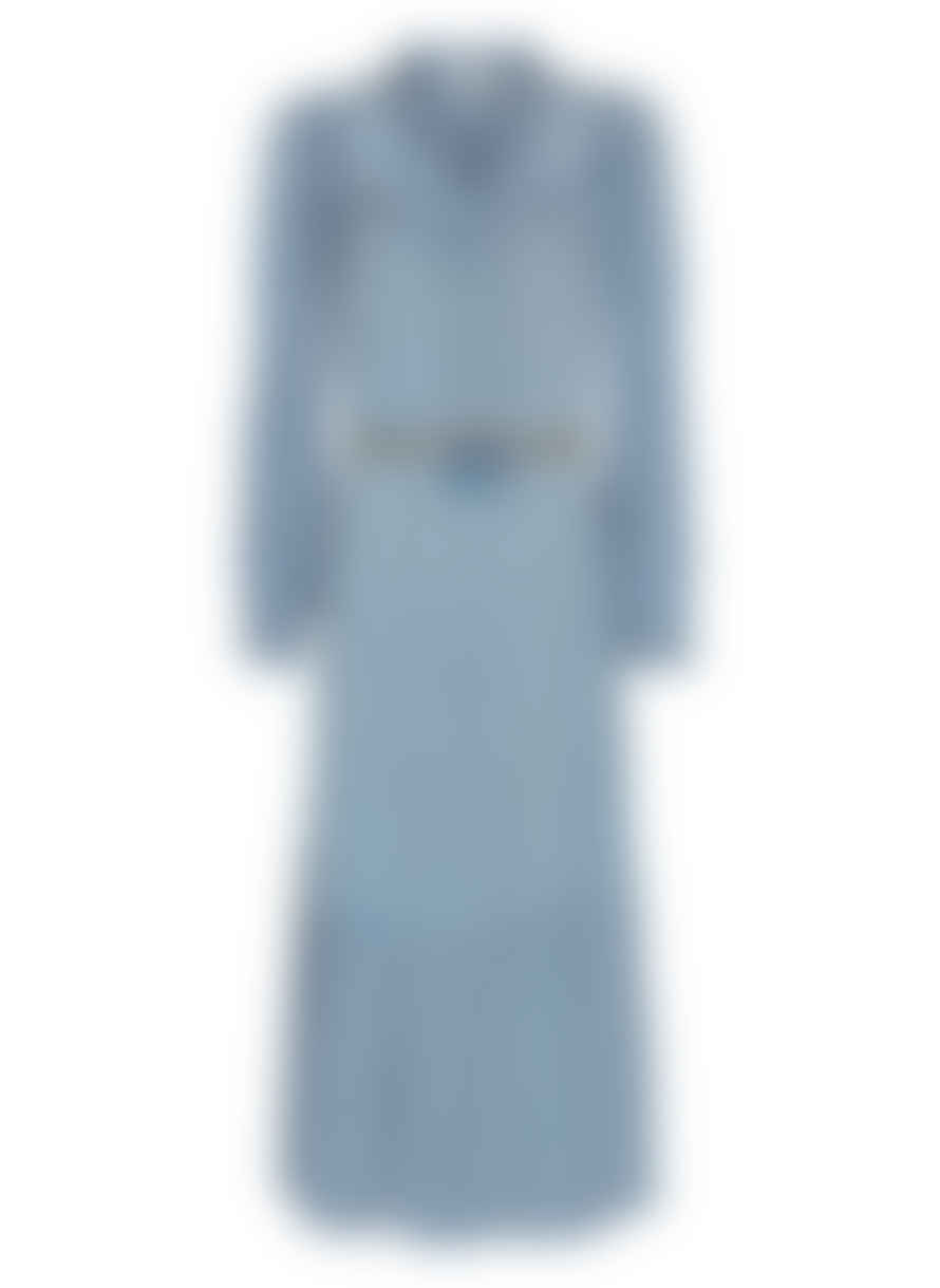 MOLIIN Xana Dress - Lapis Blue