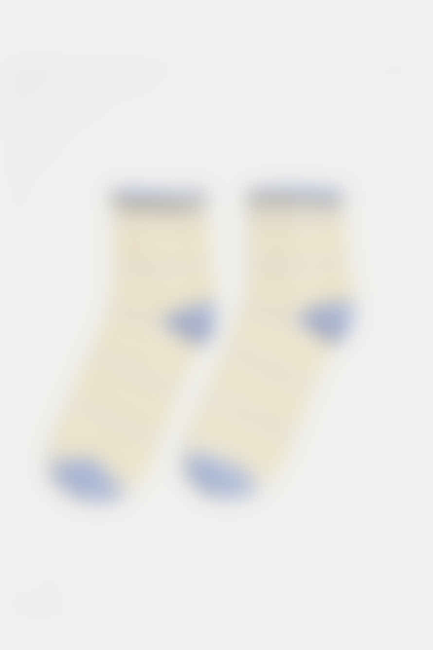 Bellerose Stripe Yellow Bilin Socks