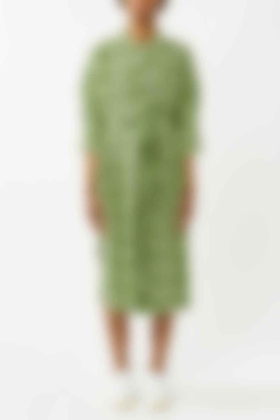 SUNCOO Green Cathie Dress