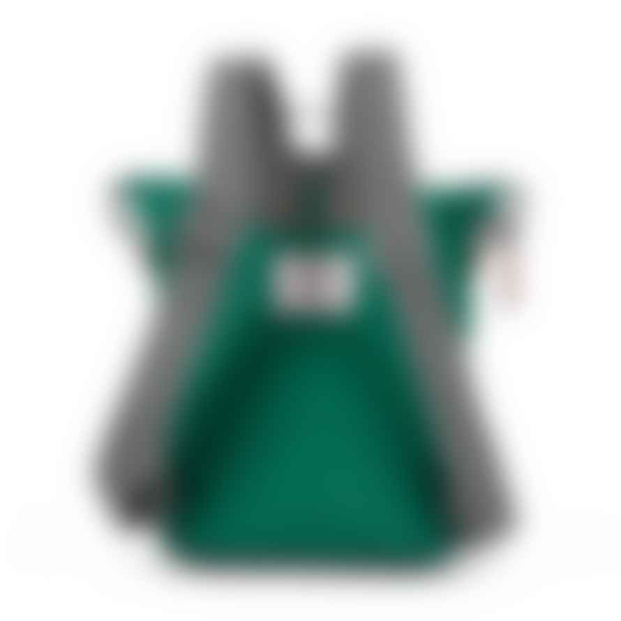 ROKA Roka Back Pack Rucksack Bantry B Small in Recycled Sustainable Nylon Emerald
