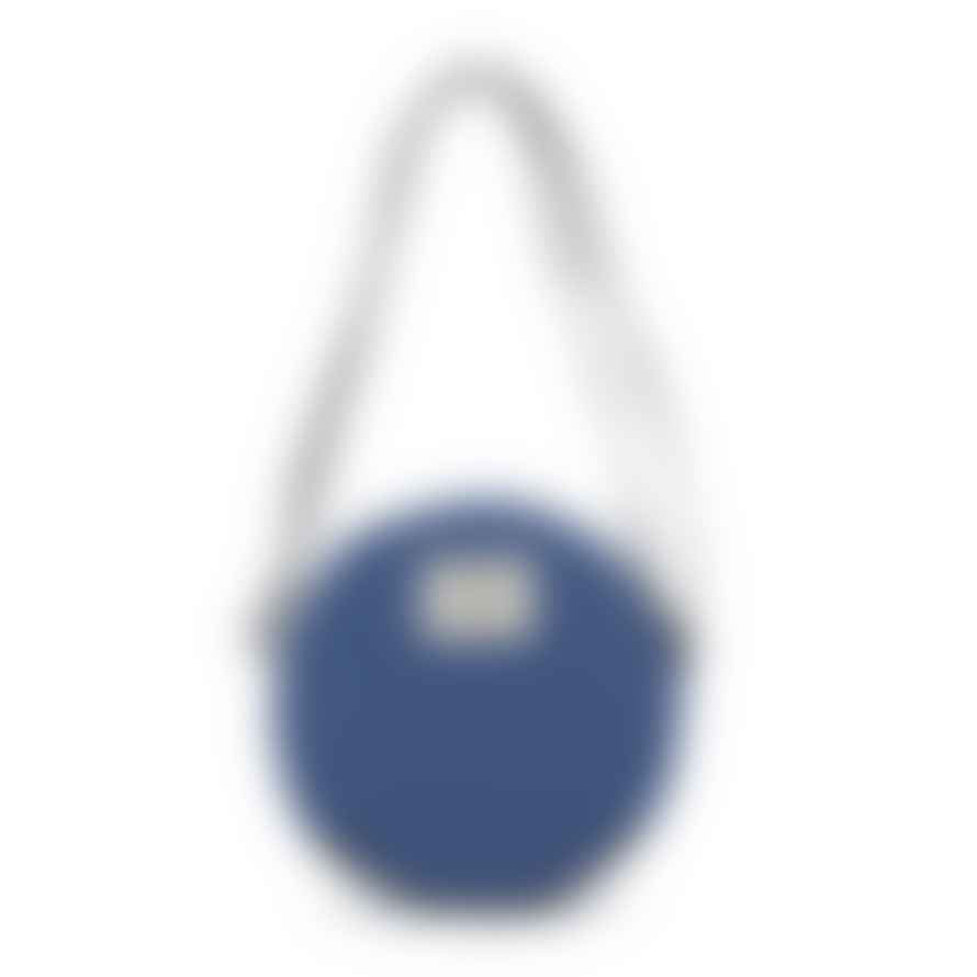 ROKA Roka Cross Body Shoulder Bag Paddington B in Recycled Sustainable Nylon Burnt Blue