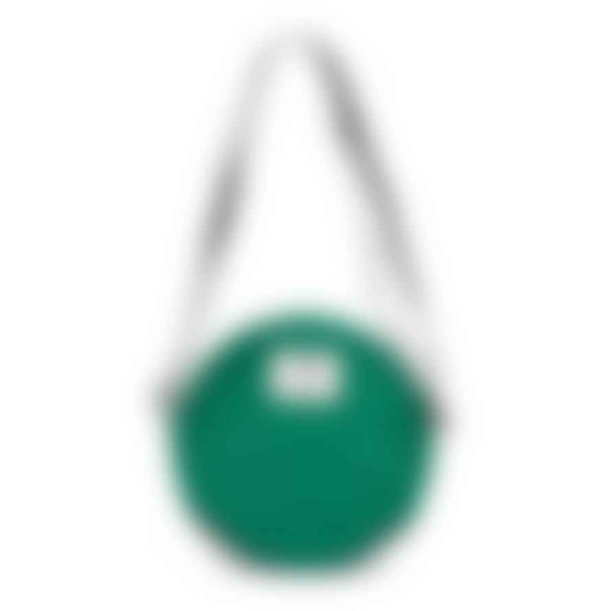 ROKA Roka Cross Body Shoulder Bag Paddington B in Recycled Sustainable Nylon Emerald