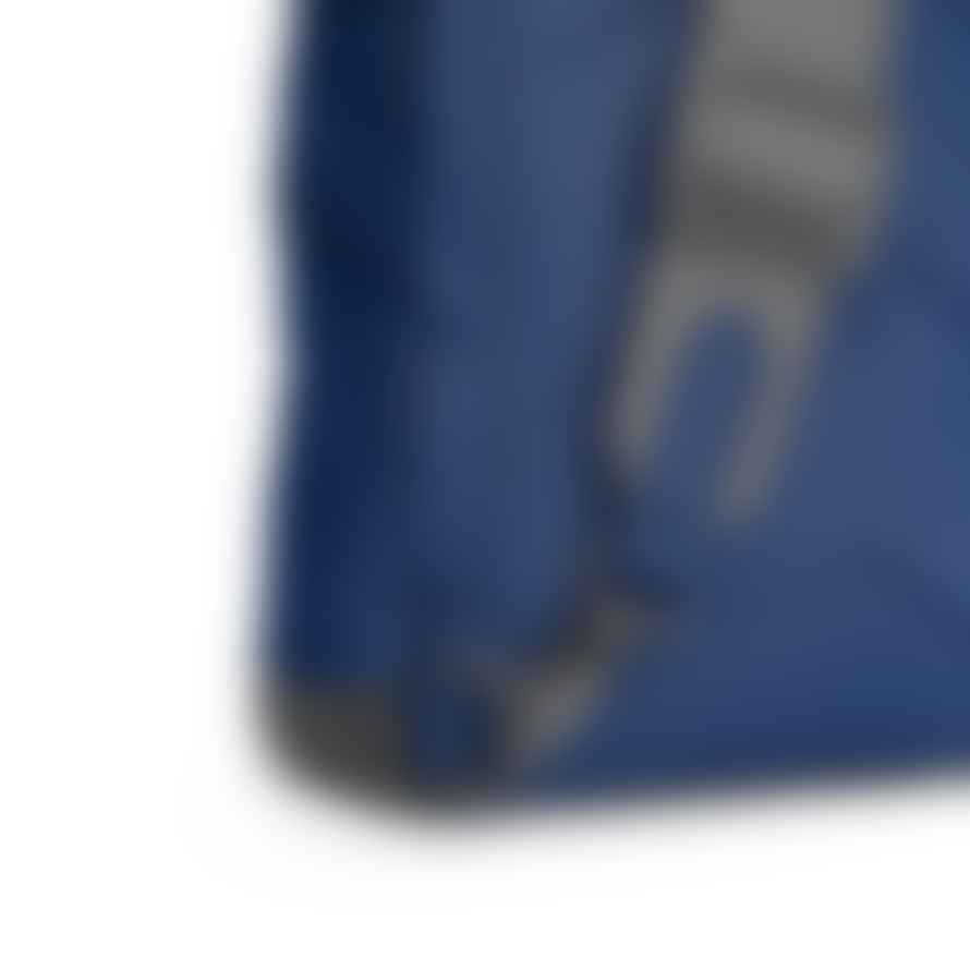 ROKA Roka Cross Body Shoulder Bag Willesden B Large in Recycled Sustainable Nylon Burnt Blue